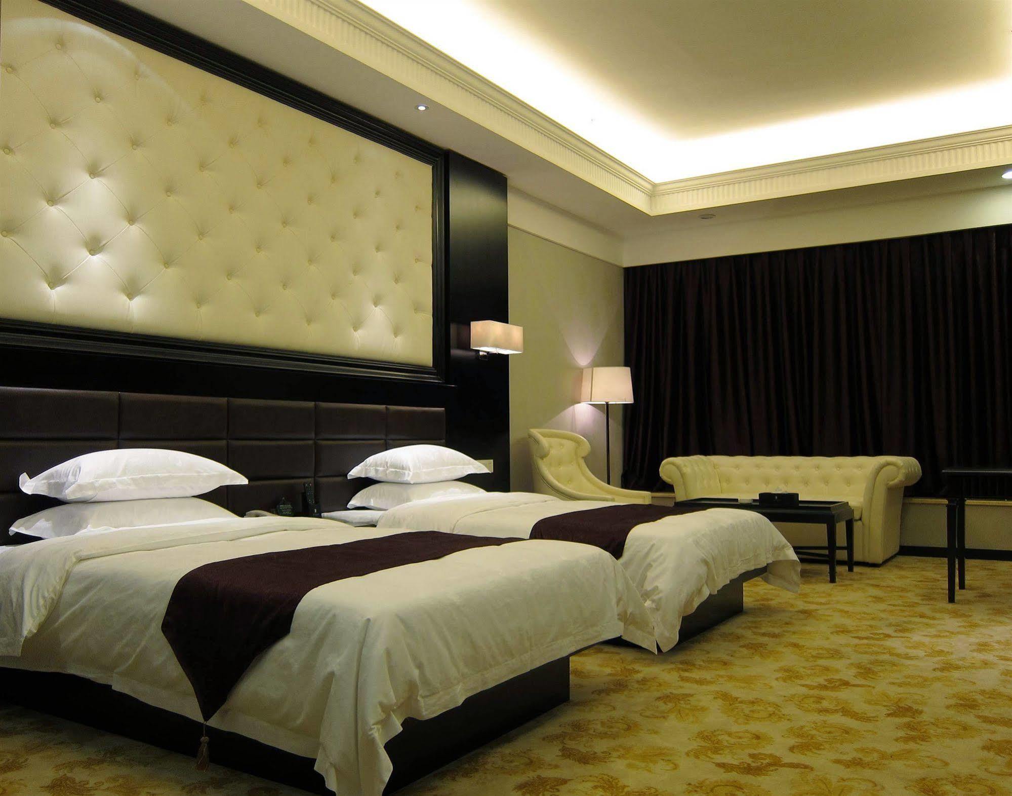 Libo Business Hotel Guangzhou Exteriör bild